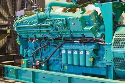 1200 kW Cummins C1675D5 containerized diesel genset with reduced noise level for Petrovax pharmaceutical manufacturer  – фото 9 из 25