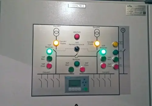 280 kW diesel generator on a container on the chassis and 60 kW UPS for Murmansk Administration building – фото 62 из 80