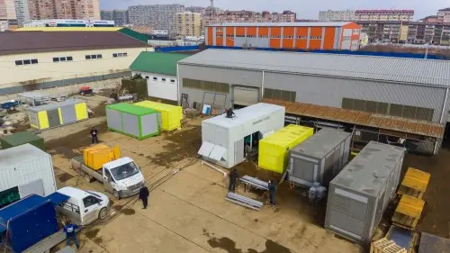 Three containerized DGs Cummins by 1200 kW for standby power supply for water reservoir – фото 14 из 19