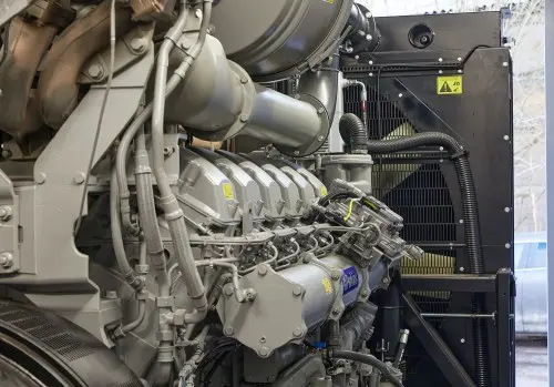 Autonomous generating center (AGC) consisting of three diesel generators with a total capacity of 3600 kW for the Wildberries warehouse complex – фото 39 из 95