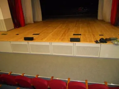  Капитальный ремонт концертного зала Мурманского областного Центра развития детского и юношеского творчества «Лапландия» – фото 12 из 23