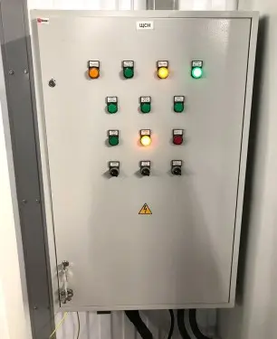 Autonomous generating center (AGC) consisting of three diesel generators with a total capacity of 3600 kW for the Wildberries warehouse complex – фото 81 из 95