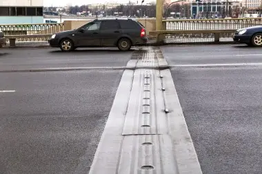  Асфальтобетонные покрытия на искусственных дорожных сооружениях Санкт-Петербурга – фото 10 из 36