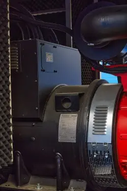 360 kW diesel genset with a Scania engine for Osinovaya Roscha logistics hub in Pargolovo – фото 20 из 31