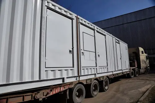 2547 kW containerized German MTU diesel genset for the NOVATEK gas company – фото 55 из 74