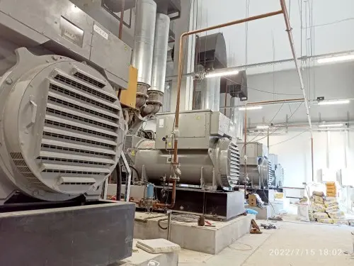 Six 8,8 MW DGs as part of a power center at Mriya Resort & SPA – фото 30 из 35