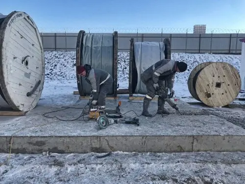 Autonomous generating center (AGC) consisting of three diesel generators with a total capacity of 3600 kW for the Wildberries warehouse complex – фото 48 из 95