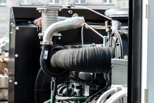 Two 200 and 120 kW diesel gensets for Zarya recreation house in Repino – фото 7 из 30