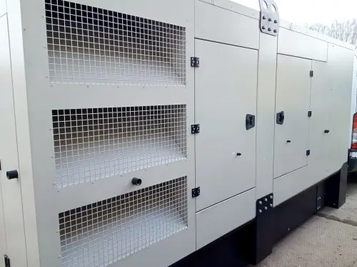 360 kW diesel genset with a Scania engine for Osinovaya Roscha logistics hub in Pargolovo – фото 9 из 31