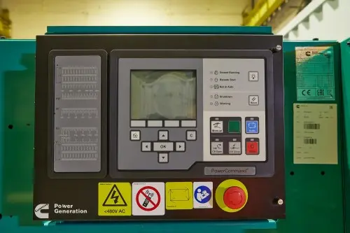 1200 kW Cummins C1675D5 containerized diesel genset with reduced noise level for Petrovax pharmaceutical manufacturer  – фото 15 из 25