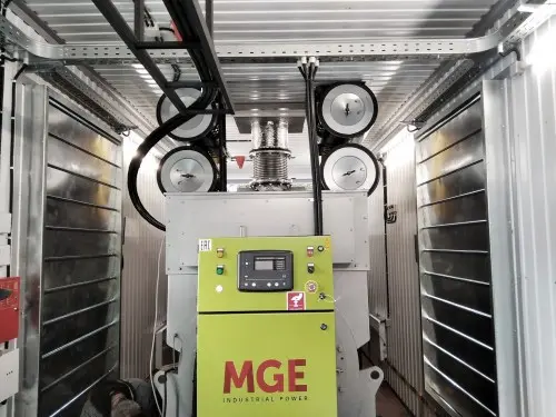 4 MW high-voltage power supply package for the Baltic gas chemical complex in Ust-Luga – фото 15 из 18