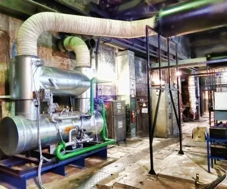 Demounting a 34 tons diesel genset and installing new 1 MW diesel gensets for MRSK Severo-Zapada (Rosseti) – фото 42 из 48