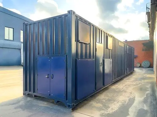 Delivery of a 2500 kW load bank for an industrial enterprise in the Southern Federal District