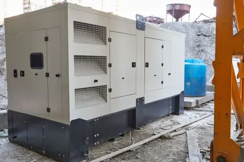 240 kW diesel genset with a Scania engine for building an apartment block in Petersburg – фото 9 из 36