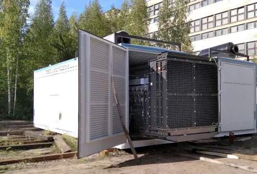 4 MW high-voltage power supply package for the Baltic gas chemical complex in Ust-Luga – фото 7 из 18