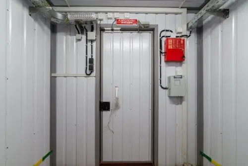 440 kW diesel genset based on a South Korean Doosan engine on a container for BTS – фото 40 из 48