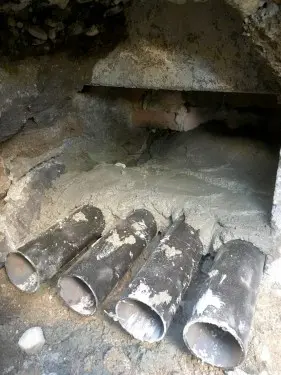 DGS of 50/400/520/1200 kW, installation of foundations, laying of a cable route, modernization of VRU-3/RU-04 and automation for Kaliningradteploset – фото 29 из 72