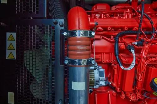 240 kW diesel genset with a Scania engine for building an apartment block in Petersburg – фото 36 из 36