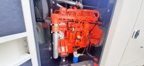 Two 250 kW Scania encased DGs for a residential complex on alluvium on Vasilyevsky Island in Petersburg – фото 8 из 12