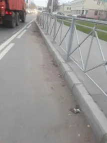  Капитальный ремонт проезжей части с организацией остановок городского пассажирского транспорта в Пушкинском районе – фото 14 из 48