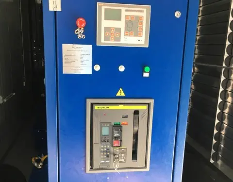 Two 1000 kW diesel gensets TE.1000S-T400-2RN for Kaluga eco technological park – фото 7 из 16