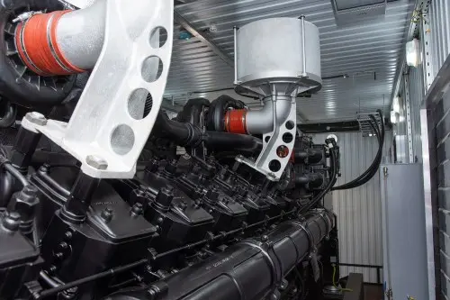 Supply of 6.6 MW, 6 kV, commissioning works, installation supervision of DGS for a large industrial enterprise – фото 24 из 44