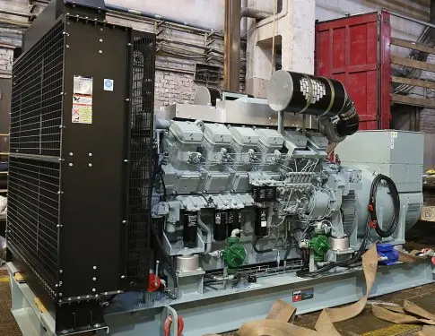 1 MW diesel genset with a Mitsubishi engine for the Khanty-Mansiisk autonomous district administration – фото 19 из 44
