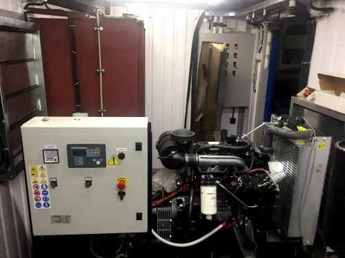 Three diesel generator sets in parallel for an oil field in Yakutia – фото 20 из 22