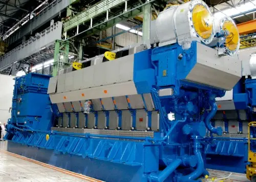 12V34DF Genset