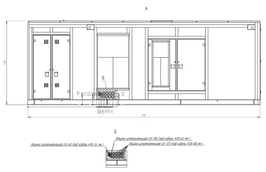 Контейнер с топливными резервуарами на 4500 л для Боткинской больницы в Москве – фото 10 из 10