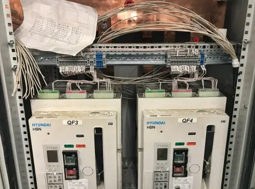 Autonomous generating center (AGC) consisting of three diesel generators with a total capacity of 3600 kW for the Wildberries warehouse complex – фото 75 из 95