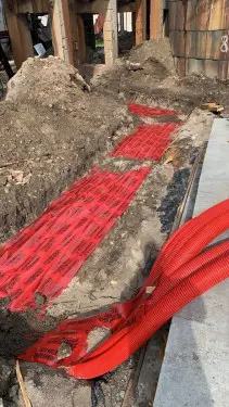 DGS of 50/400/520/1200 kW, installation of foundations, laying of a cable route, modernization of VRU-3/RU-04 and automation for Kaliningradteploset – фото 59 из 72