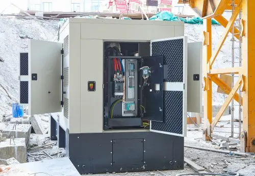 240 kW diesel genset with a Scania engine for building an apartment block in Petersburg – фото 16 из 36