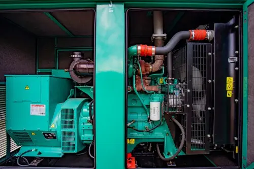 100 kW encased Cummins DG with ATS for AMSHIN Pitsunda hotel in Abkhazia   – фото 8 из 12