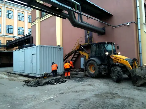 1 MW diesel genset with a voltage of 6,3 kV for a Goznak JSC branch in Saint Petersburg – фото 61 из 73