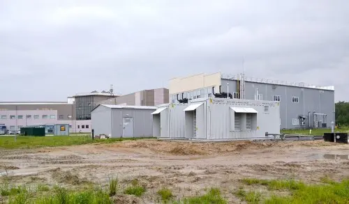 1200 kW power supply package with an underground tank and construction and installation activities with road construction for Generium biopharmaceuticals  manufacturer – фото 11 из 24