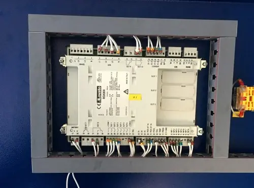 Two 1000 kW diesel gensets TE.1000S-T400-2RN for Kaluga eco technological park – фото 12 из 16
