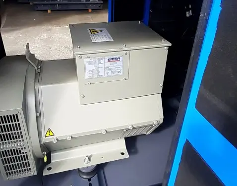 100 kW DG for Vnukovo II in Moscow logistics hub – фото 8 из 10