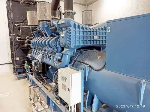 Six 8,8 MW DGs as part of a power center at Mriya Resort & SPA – фото 13 из 35