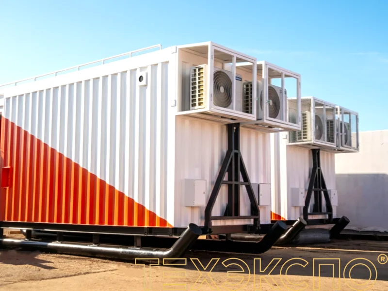 Production of 18 units Mobile Communication Complexes and DGS TE.25S-T400-2RN 18 units, delivery of spare parts 