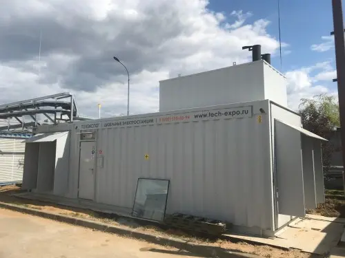 1200 kW Cummins C1675D5 containerized diesel genset with reduced noise level for Petrovax pharmaceutical manufacturer  – фото 25 из 25