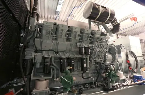 1 MW diesel genset with a Mitsubishi engine for the Khanty-Mansiisk autonomous district administration – фото 40 из 44