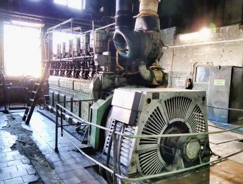 Demounting a 34 tons diesel genset and installing new 1 MW diesel gensets for MRSK Severo-Zapada (Rosseti) – фото 7 из 48