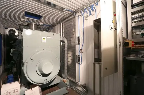 1 MW diesel genset with a Mitsubishi engine for the Khanty-Mansiisk autonomous district administration – фото 37 из 44