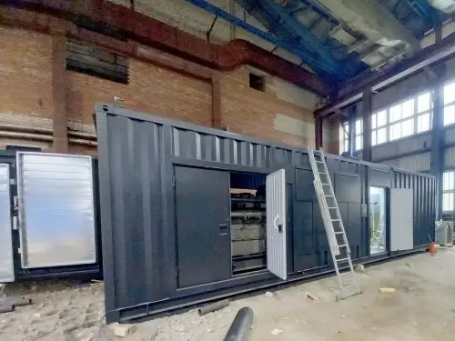 Two Sever-type all-metal containers for 200 kW and 800 kW DGs – фото 10 из 15