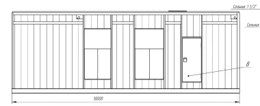 Четыре контейнера для ДГУ 1200 в параллели с РУ-6,З кВ для производства пиломатериалов – фото 14 из 15