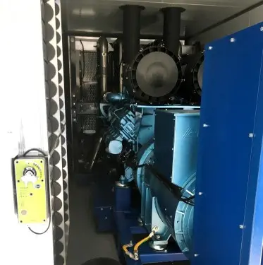 Two 1000 kW diesel gensets TE.1000S-T400-2RN for Kaluga eco technological park – фото 6 из 16