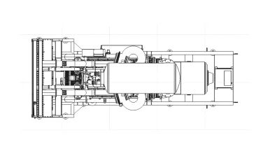 Autonomous generating center (AGC) consisting of three diesel generators with a total capacity of 3600 kW for the Wildberries warehouse complex – чертеж из проектной документации 11 из 11