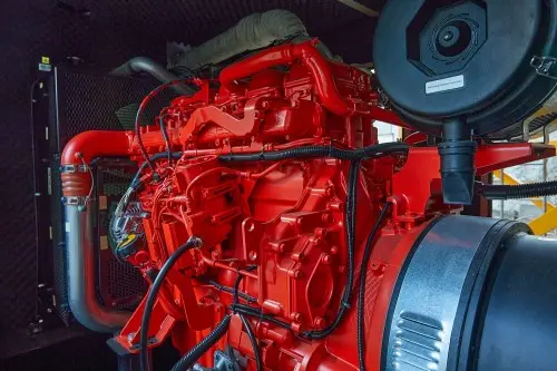 240 kW diesel genset with a Scania engine for building an apartment block in Petersburg – фото 32 из 36