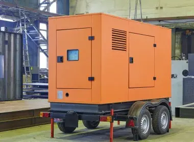Передвижные дизель-генераторные установки (на шасси) – фото 9 из 25